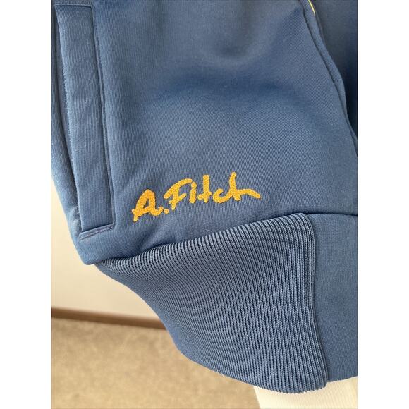 Vintage Abercrombie & Fitch Keene Valley Athletic Full Zip Track Jacket Men's XL - Picture 4 of 9